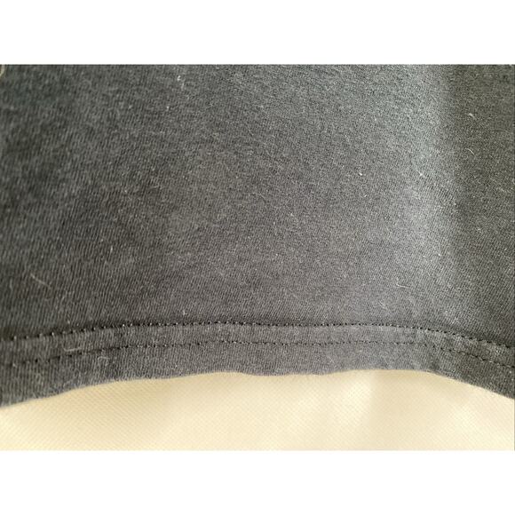 Super Mario Factory Distressed Black Graphic T-shirt Men’s XXL 50-52” - Picture 5 of 7